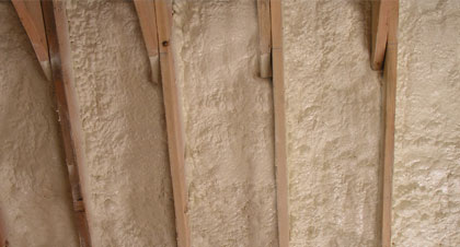 closed-cell spray foam for Irvine applications
